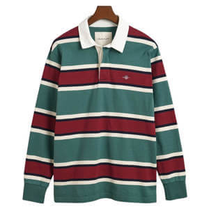 GANT Yarn-Dyed Multi Striped Heavy Rugger